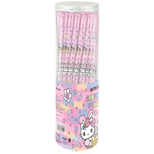 Олівець графітний з гумкою Kite Hello Kitty HK23-056