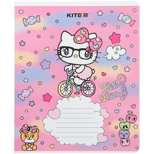 Зошит шкільний Kite Hello Kitty HK23-237, 18 аркушів, лінія