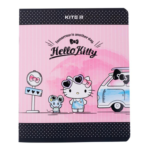 Тетрадь школьная Kite Hello Kitty HK23-238, 24 листа, клетка