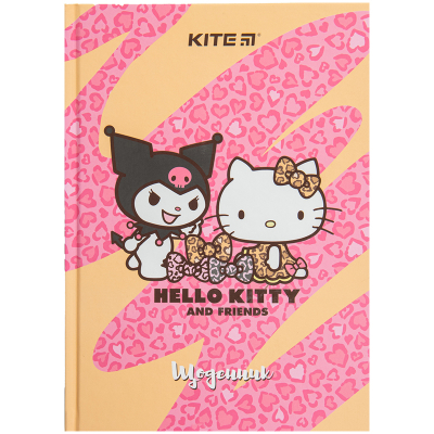 Щоденник шкільний Kite Hello Kitty HK23-262, тверда обкладинка