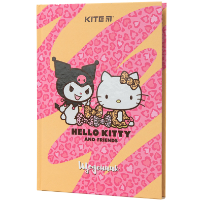 Щоденник шкільний Kite Hello Kitty HK23-262, тверда обкладинка
