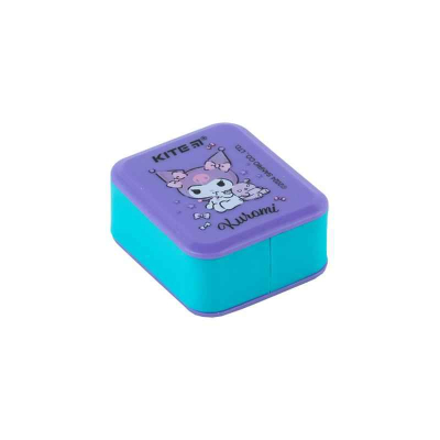 Точилка з контейнером прямокутна Kite Kuromi HK24-116