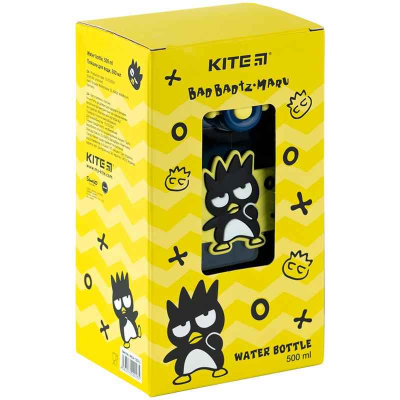 Пляшечка для води Kite Bad Badtz-Maru HK24-1203-2, 500 мл