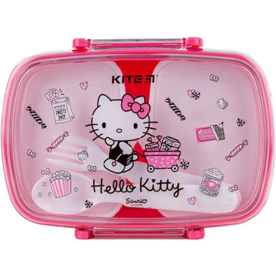 Ланчбокс з наповненням Kite Hello Kitty HK24-181-2, 750 мл
