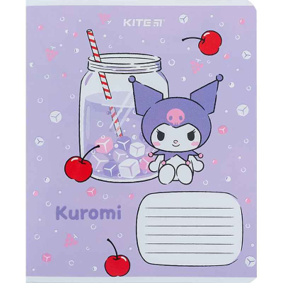 Зошит шкільний Kite Kuromi HK24-234, 12 аркушів, лінія