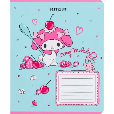 Зошит шкільний Kite Kuromi HK24-237, 18 аркушів, лінія