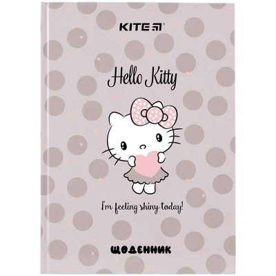 Щоденник шкільний Kite Hello Kitty HK24-262-1, тверда обкладинка