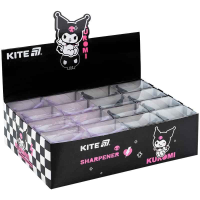 Точилка фигурная Kite Kuromi HK24-364-1, ассорти