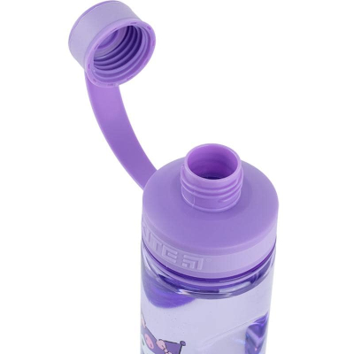 Бутылочка для воды Kite Kuromi HK24-397, 500 мл, фиолетовая