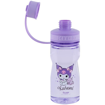 Бутылочка для воды Kite Kuromi HK24-397, 500 мл, фиолетовая