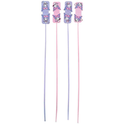 Набор магнитных закладок-ляссе Kite Kuromi HK24-497-2