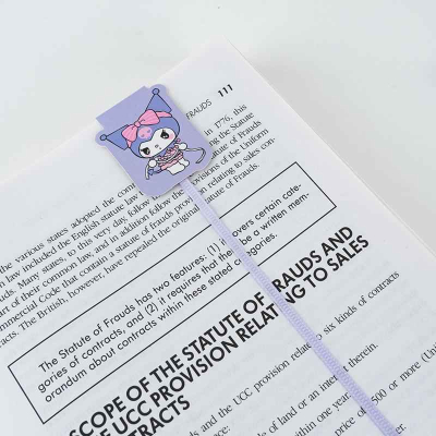 Набор магнитных закладок-ляссе Kite Kuromi HK24-497-2