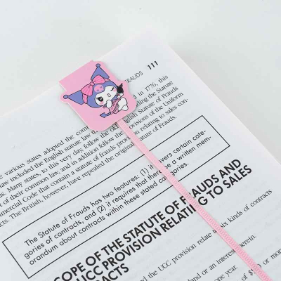 Набор магнитных закладок-ляссе Kite Kuromi HK24-497-2