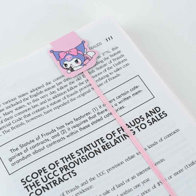 Набор магнитных закладок-ляссе Kite Kuromi HK24-497-2