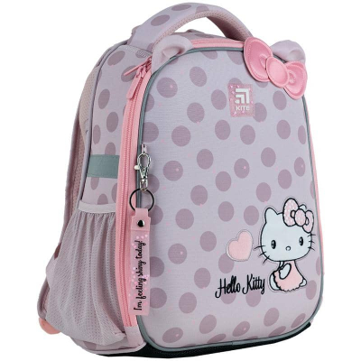 Рюкзак школьный каркасный Kite Education Hello Kitty HK24-555S