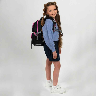 Рюкзак шкільний Kite Education Kuromi HK25-1022M
