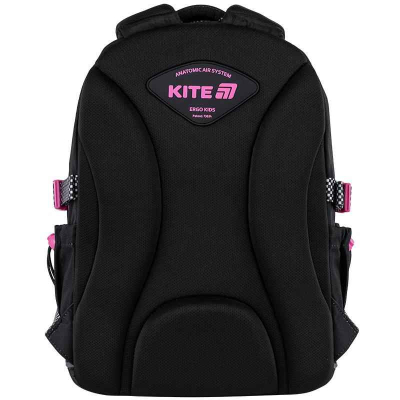 Спинка рюкзака Kite Kuromi HK25-1022M з ортопедичною спинкою.