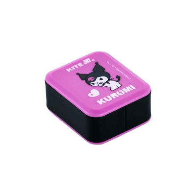Точилка с контейнером прямоугольная Kite Kuromi HK25-116-2