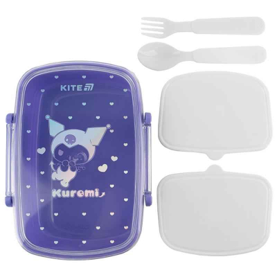 Ланчбокс з наповненням Kite Kuromi HK25-181, 750 мл