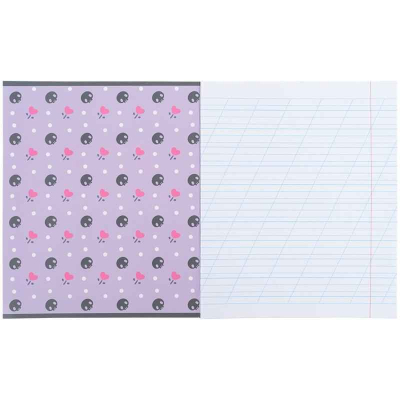 Зошит шкільний Kite Kuromi HK25-235-2, 12 аркушів, коса лінія