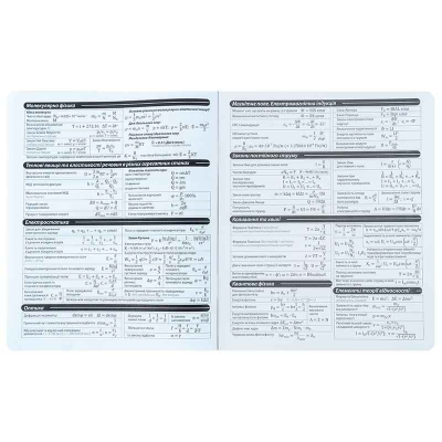 Зошит предметний Kite Kuromi HK25-240-2, 48 аркушів, клітинка, фізика