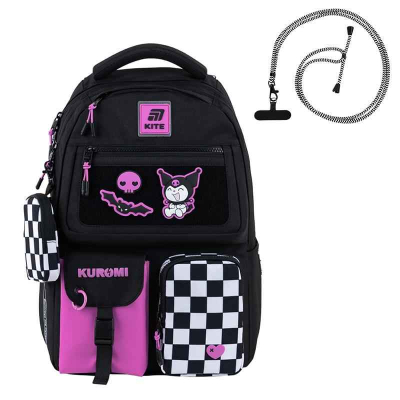 Рюкзак підлітковий Kite Education Kuromi HK25-2587M-2 teens