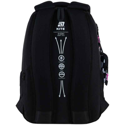 Рюкзак підлітковий Kite Education Kuromi HK25-2587M-2 teens
