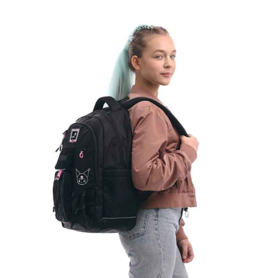 Рюкзак підлітковий Kite Education Kuromi HK25-2597L teens