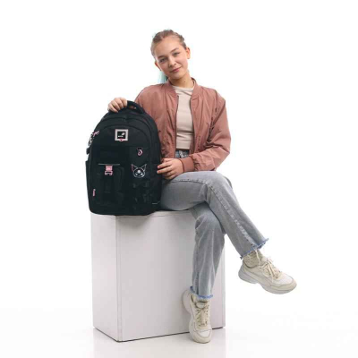 Рюкзак підлітковий Kite Education Kuromi HK25-2597L teens