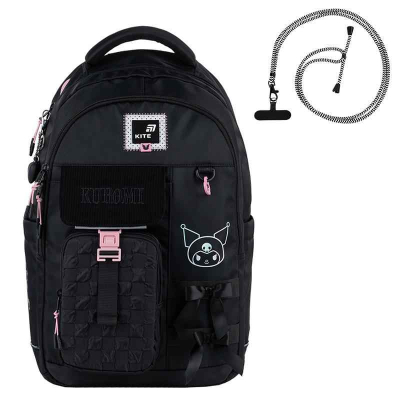 Рюкзак підлітковий Kite Education Kuromi HK25-2597L teens