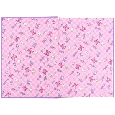 Дневник школьный Kite Kuromi HK25-262-3, твёрдая обложка