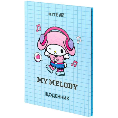 Дневник школьный Kite My Melody HK25-262-5, твёрдая обложка