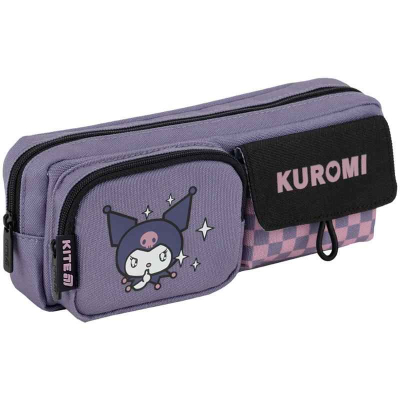 Пенал шкільний Kite Kuromi HK25-2701-1