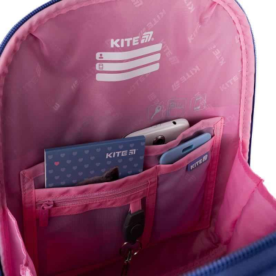 Відділення рюкзака Kite HK25-555S-2 Kuromi з місцем для гаджетів, книжок та аксесуарів