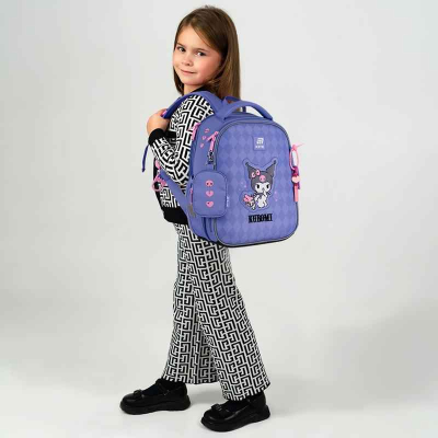 Рюкзак шкільний каркасний Kite Education Kuromi HK25-555S-2