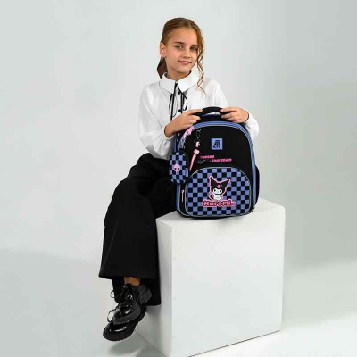 Рюкзак шкільний каркасний Kite Education Kuromi HK25-556M