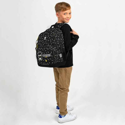 Рюкзак шкільний Kite Education Bad Badtz Maru HK25-585M-1