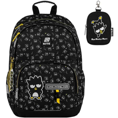 Рюкзак шкільний Kite Education Bad Badtz Maru HK25-585M-1