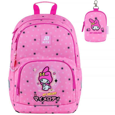 Рюкзак школьный Kite Education My Melody HK25-585M-2