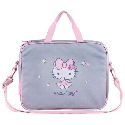 Шкільна текстильна сумка Kite Hello Kitty HK25-589-1