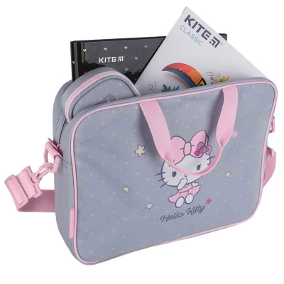 Шкільна текстильна сумка Kite Hello Kitty HK25-589-1