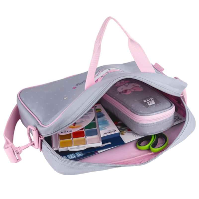 Шкільна текстильна сумка Kite Hello Kitty HK25-589-1