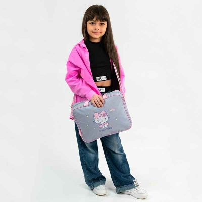 Шкільна текстильна сумка Kite Hello Kitty HK25-589-1