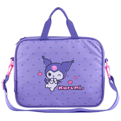 Школьная текстильная сумка Kite Kuromi HK25-589-2