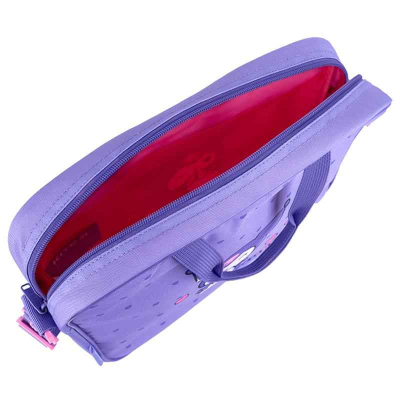 Школьная текстильная сумка Kite Kuromi HK25-589-2
