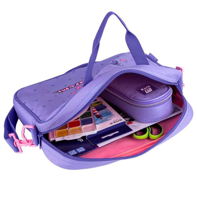 Школьная текстильная сумка Kite Kuromi HK25-589-2