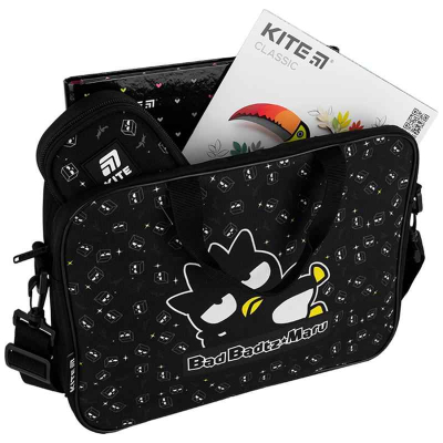 Шкільна текстильна сумка Kite Bad Badtz Maru HK25-589-3