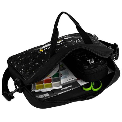 Шкільна текстильна сумка Kite Bad Badtz Maru HK25-589-3