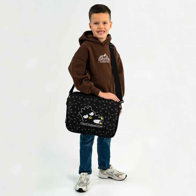 Шкільна текстильна сумка Kite Bad Badtz Maru HK25-589-3