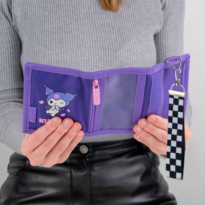 Гаманець дитячий Kite Kuromi HK25-598-2